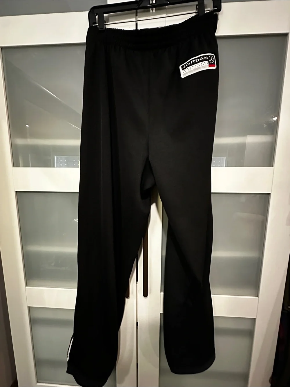 Jordan black sweatpants